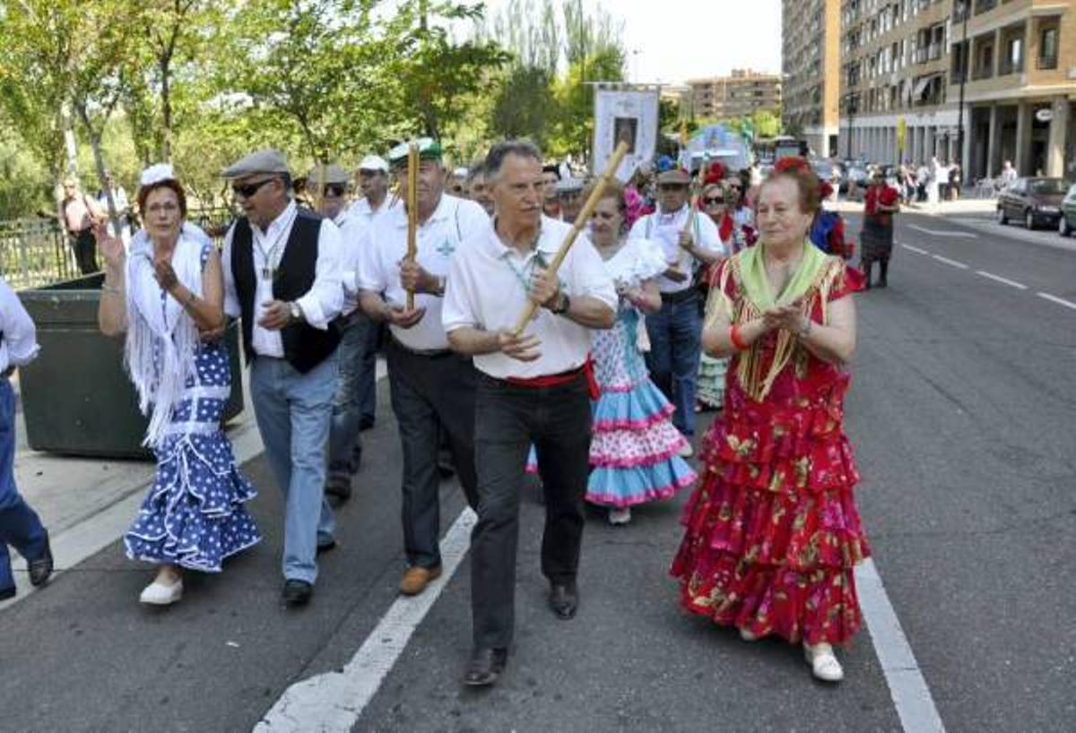 Imágenes de la celebración del Rocío