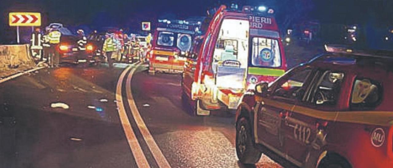 Accidente mortal en Rumanía durante muere una familia de Gran Canaria