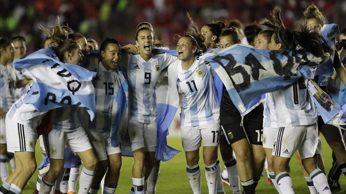 Argentina llegó al Mundial tras empatar con Panamá