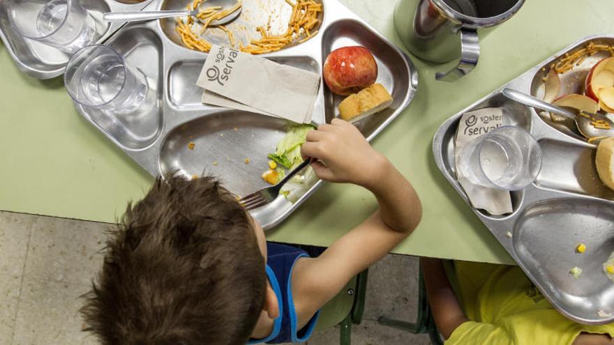 Ya se pueden pedir las becas de comedor escolar