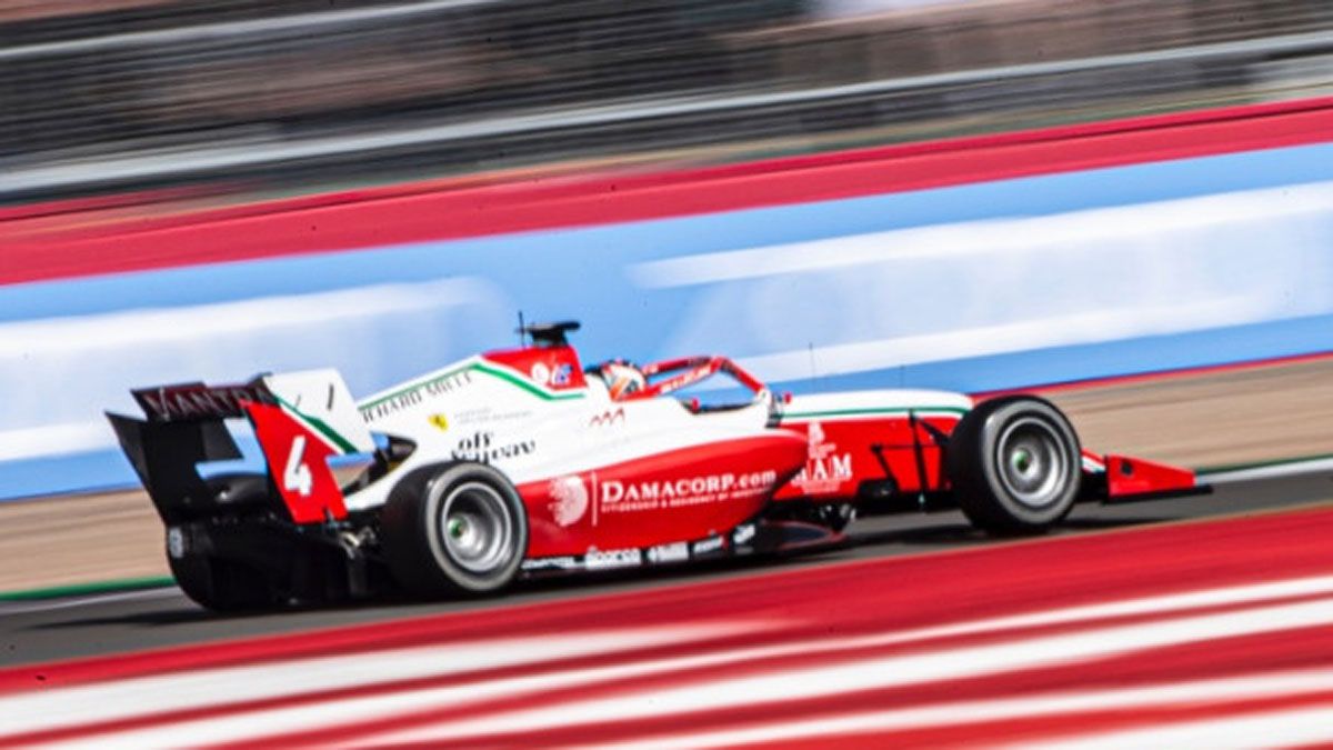 Arthur Leclerc ha impuesto su ley en la carrera de F3 en Silverstone