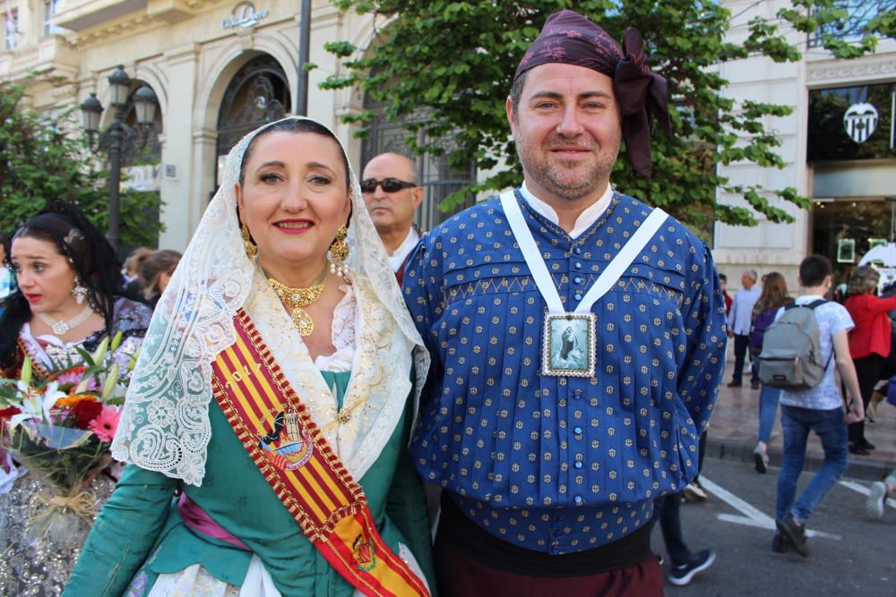 San Vicente Ferrer: primera "Gala Fallera" del curso 17-18