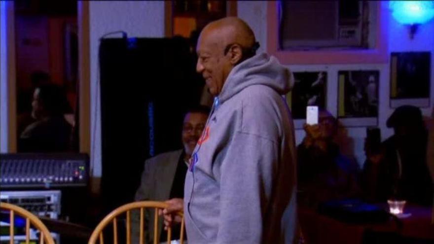 Bill Cosby reaparece en los escenarios tras el juicio por abusos sexuales