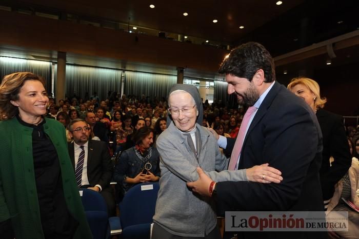 Entrega de los Premios 8 de Marzo de la Comunidad