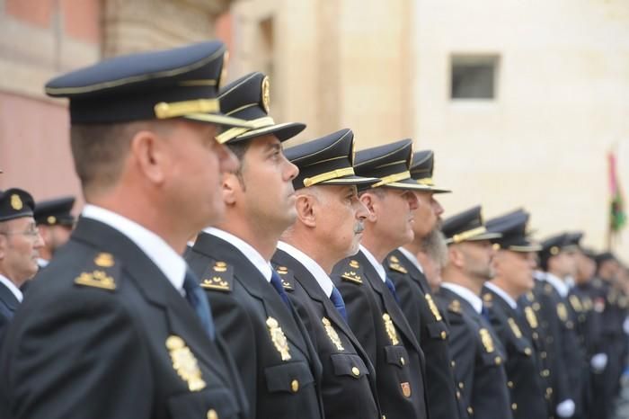 Día de la Policía Nacional en Murcia