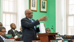 Hubert Minnis, el primer ministro de Bahamas.