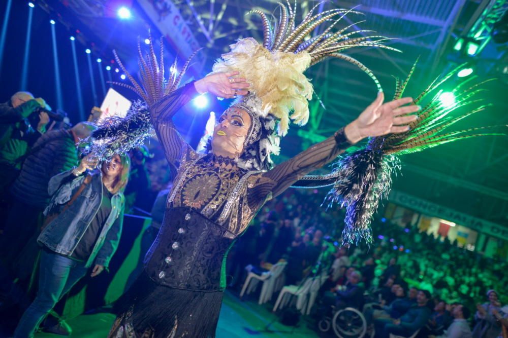 Pregón y elección de la reina del Carnaval 2020 de Cartagena