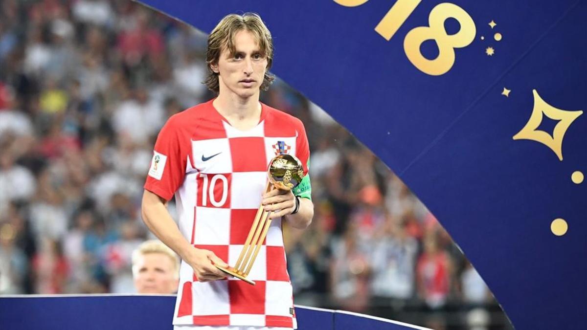 Luka Modric candidato a The Best 2018