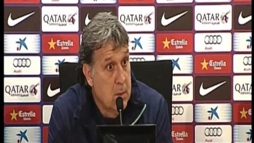 Martino, sobre los vómitos de Messi: “No le impiden hacer su trabajo”