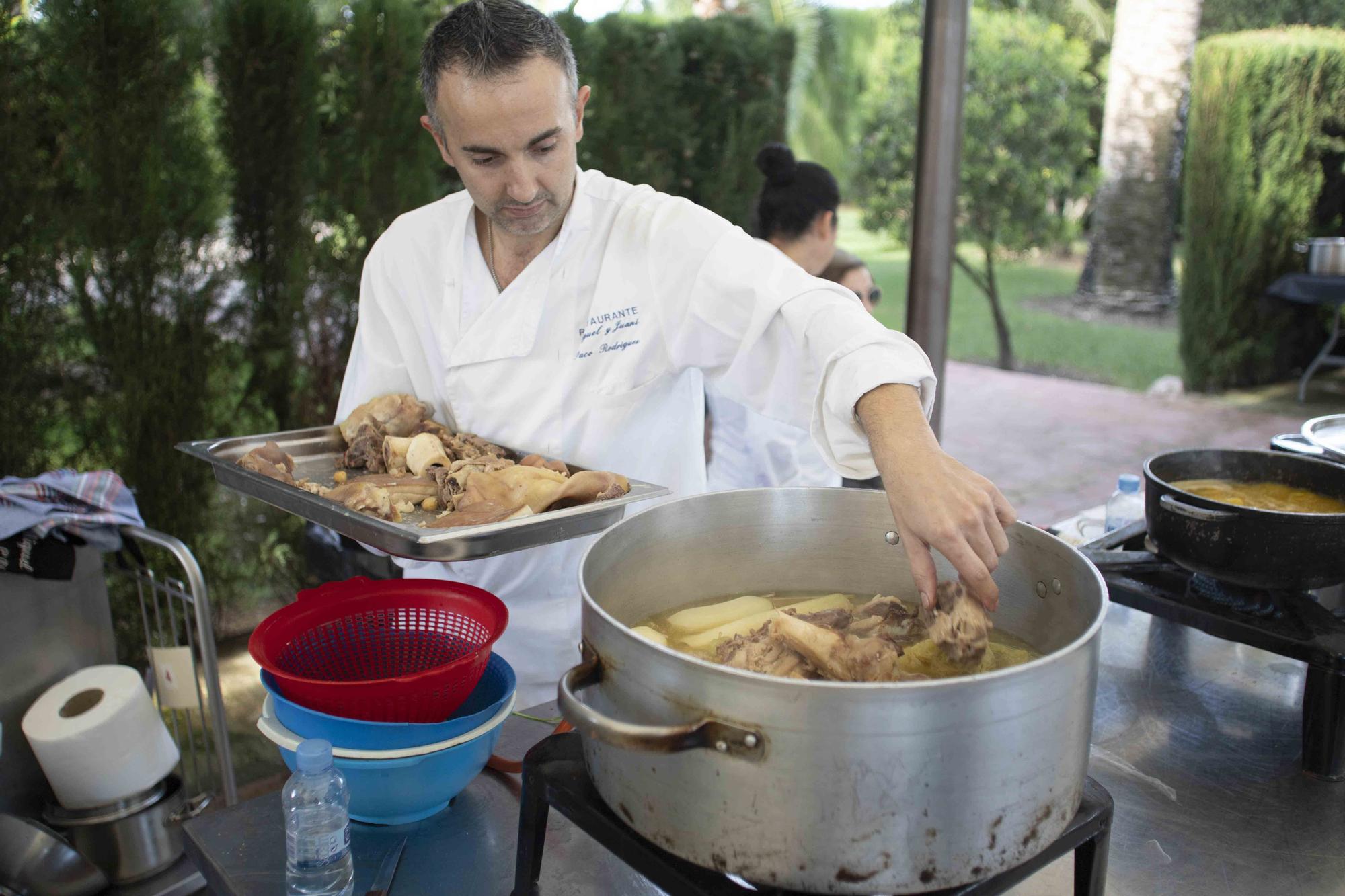 XIII Concurs de putxero valencià i postre de caqui de la Ribera de L’Alcúdia