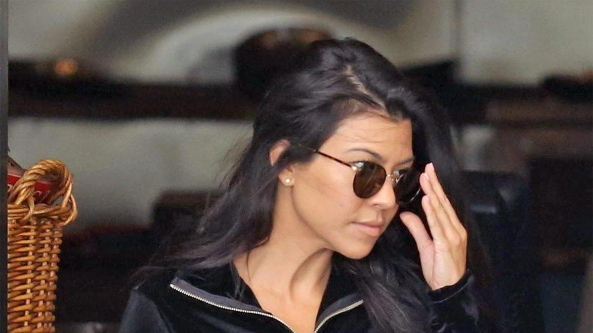 Kourtney Kardashian, preocupada por Scott Disick