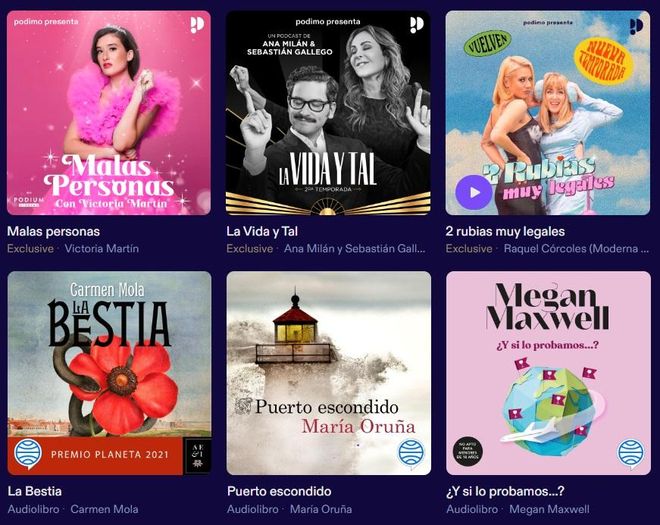 Una suscripción a...