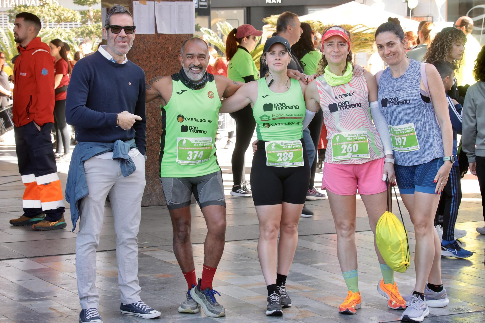 Carrera Popular Día del Padre 2025
