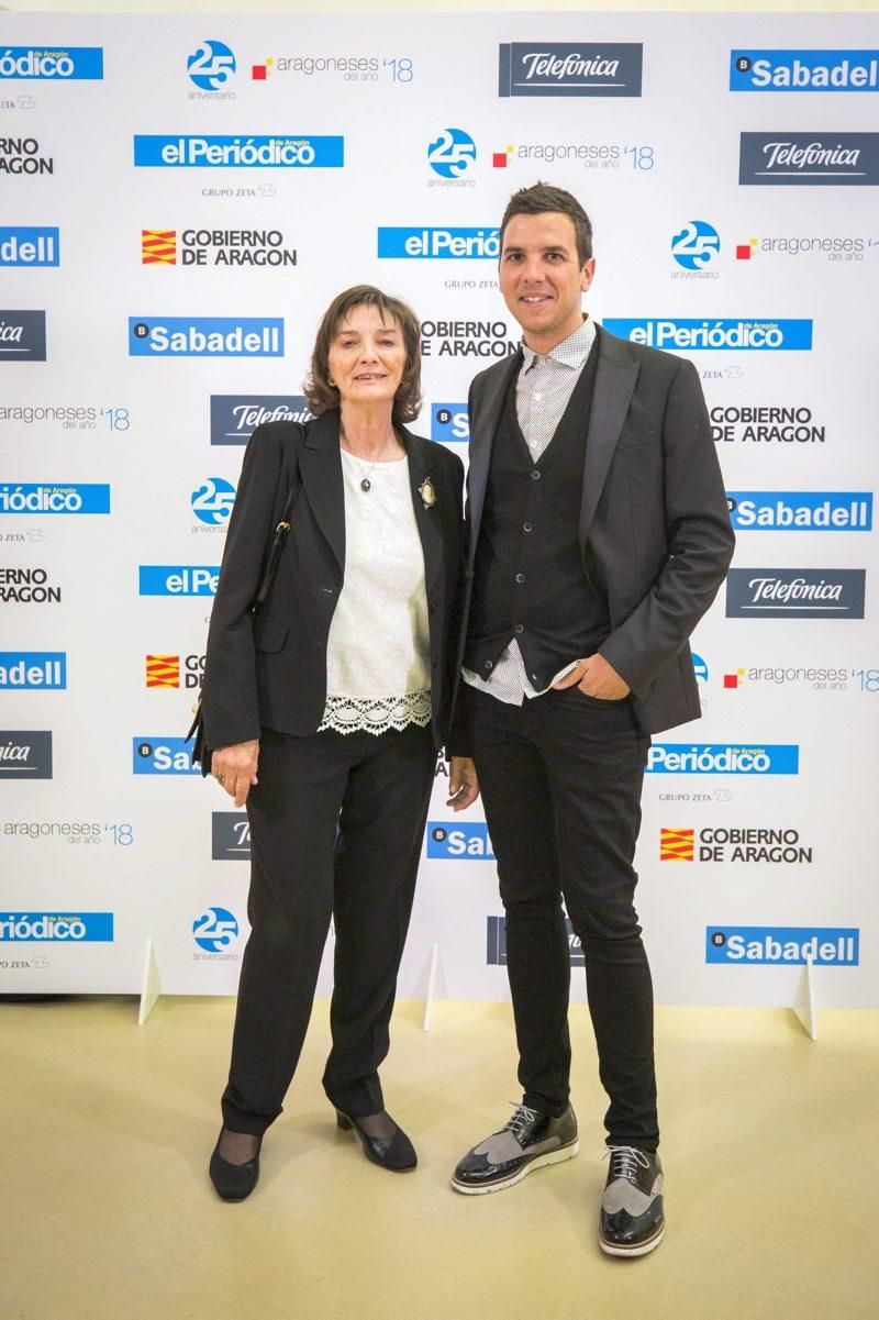 Photocall de los Aragoneses del Año 2018