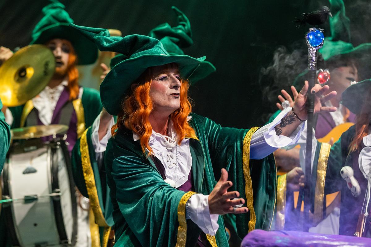 Murga 'Los arbadacarba'