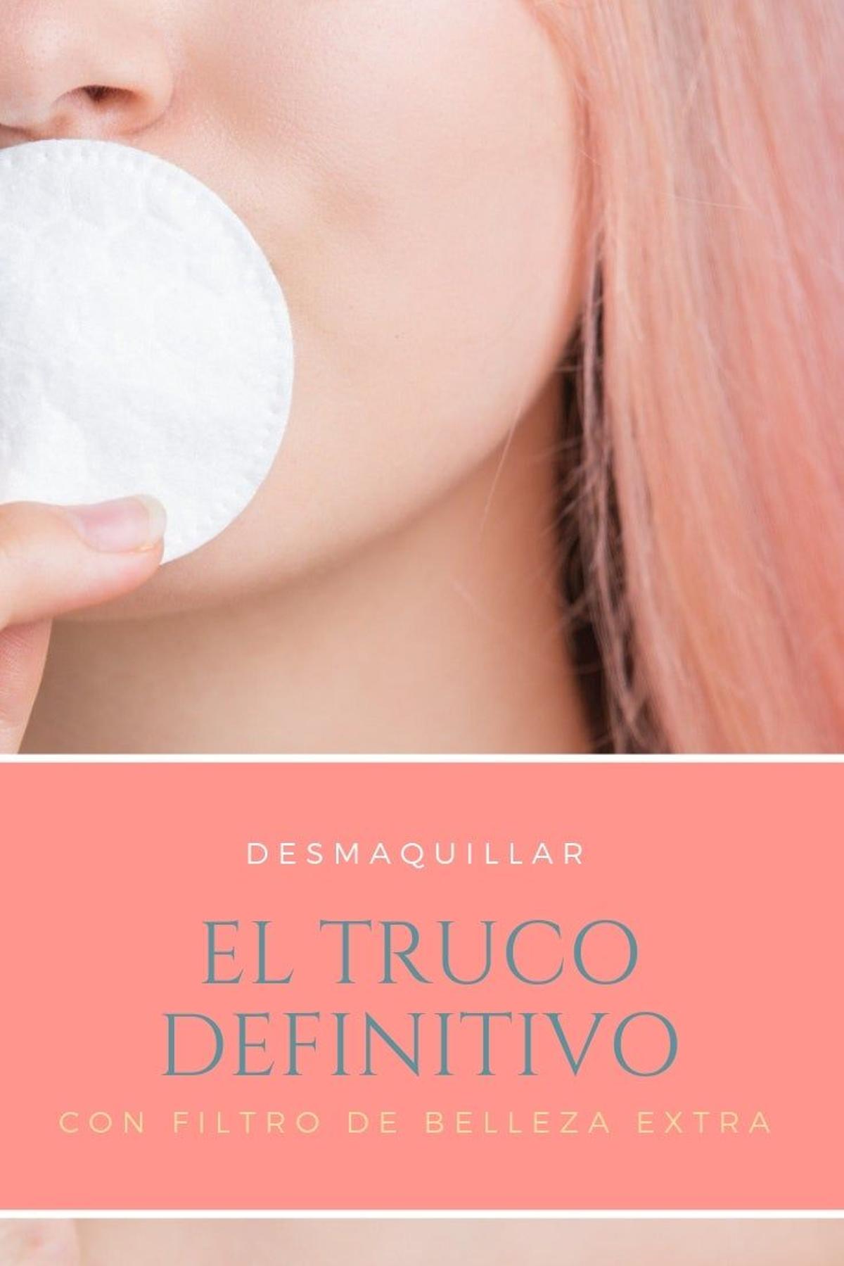 El truco definitivo para desmaquillar con un masaje