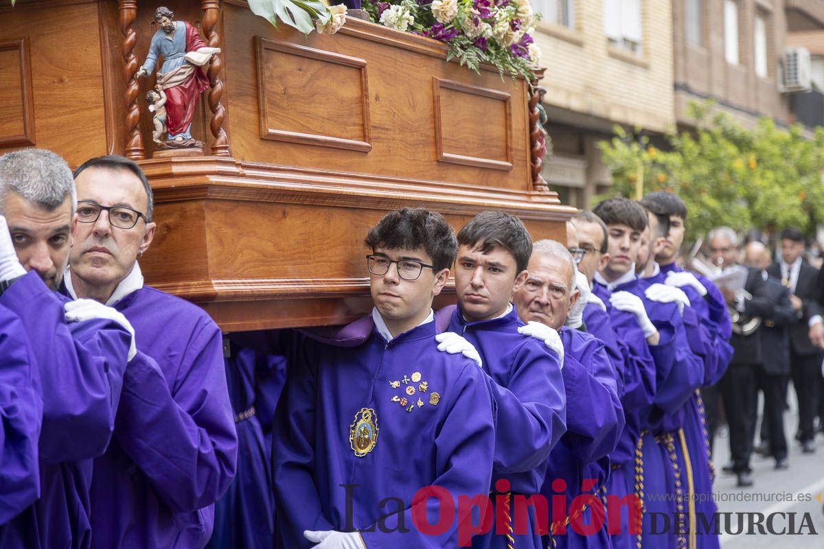 Procesión de Domingo de Ramos en Cehegín