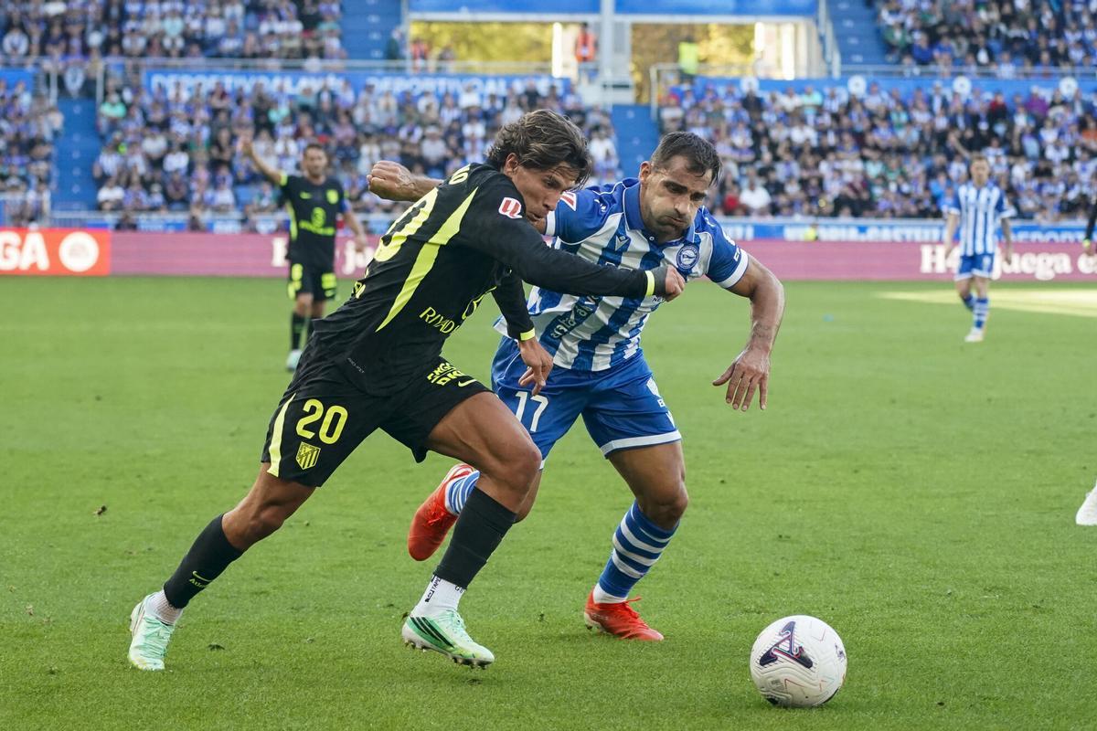 LaLiga: Alavés - Atlético de Madrid, en imágenes.