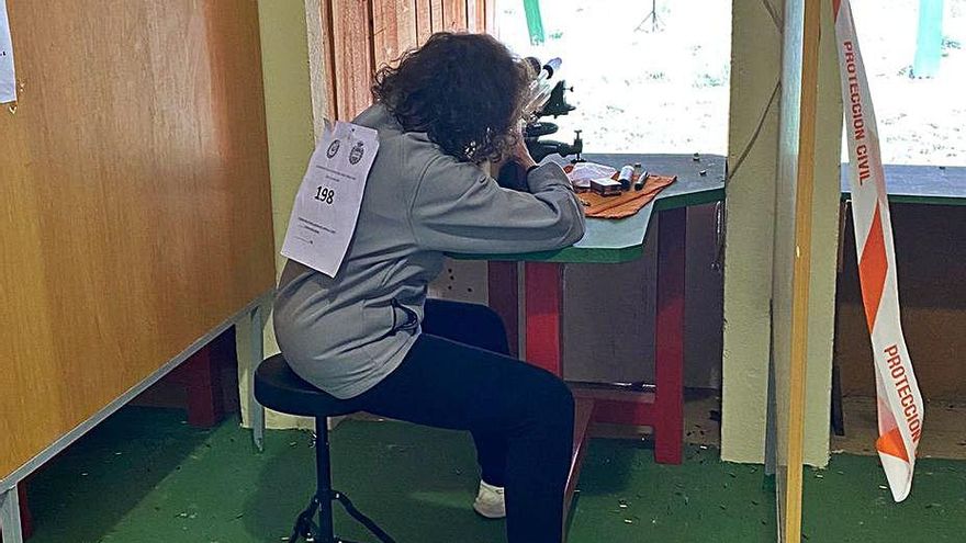 El Club de Tiro &quot;Tierras de Zamora&quot; celebra un curso de iniciación y perfeccionamiento