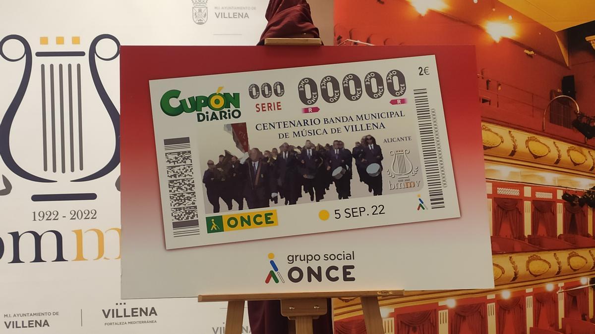 El cupón de la ONCE del sorteo diario del próximo lunes 5 de septiembre de 2022.