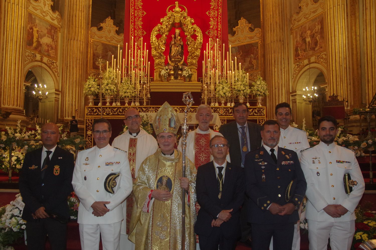 La Catedral acoge la Misa Estacional de Santa María de la Victoria