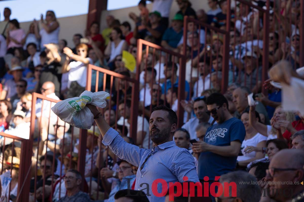 Corrida de toros en Abarán