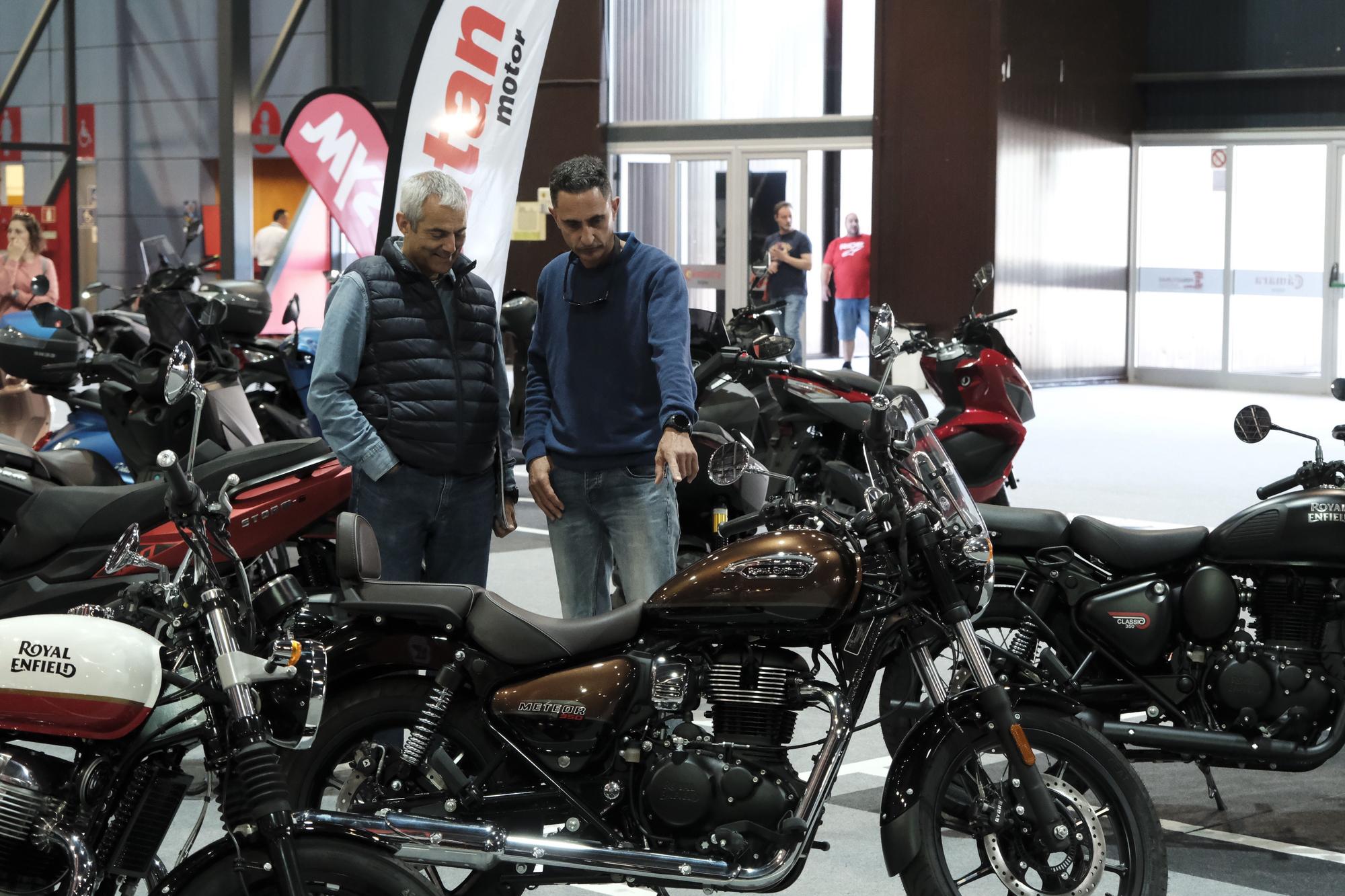 En imágenes: Arranca el I Salón de la Moto, Bicicleta y complementos en el recinto ferial