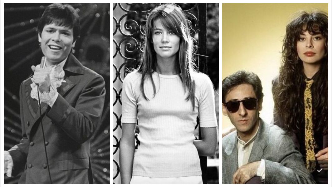 Cliff Richard, Françoise Hardy y Franco Battiato &amp; Alice