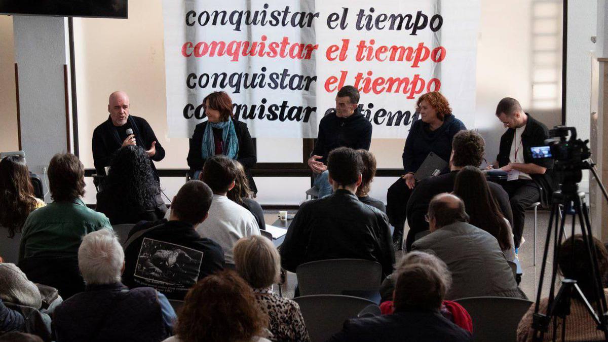 Unai Sordo, Rosa Pérez, Antonio Maíllo y Engracia Rivera intervienen este sábado en Alicante.