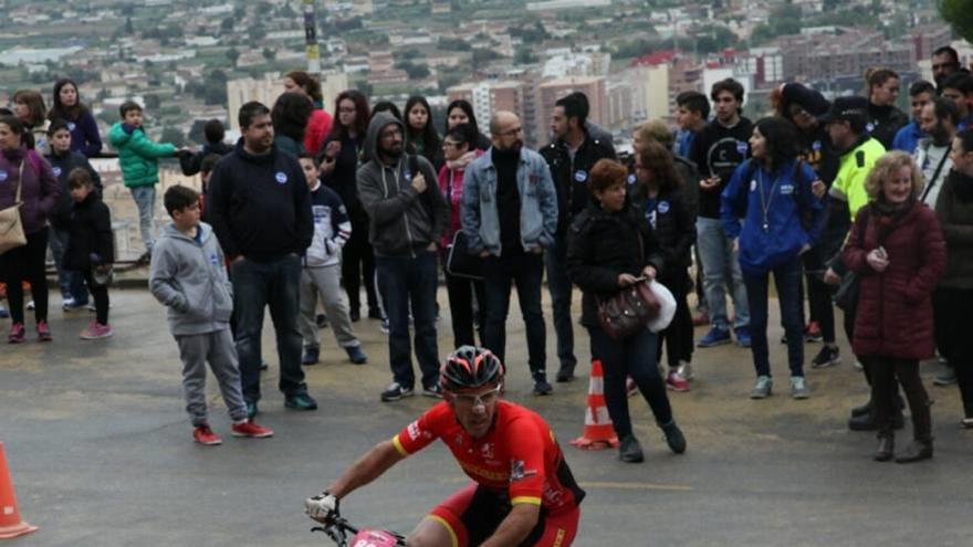 José Manuel Cayuela, campeón de la Crono Escalada BXM Ciudad del Sol