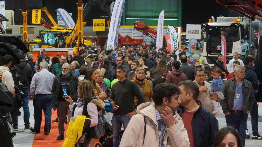 La feria recibió en su última jornada el mayor número de visitantes.