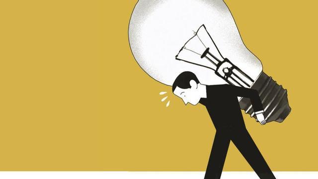 La subida de la luz, otra vez, se acerca // Pablo García
