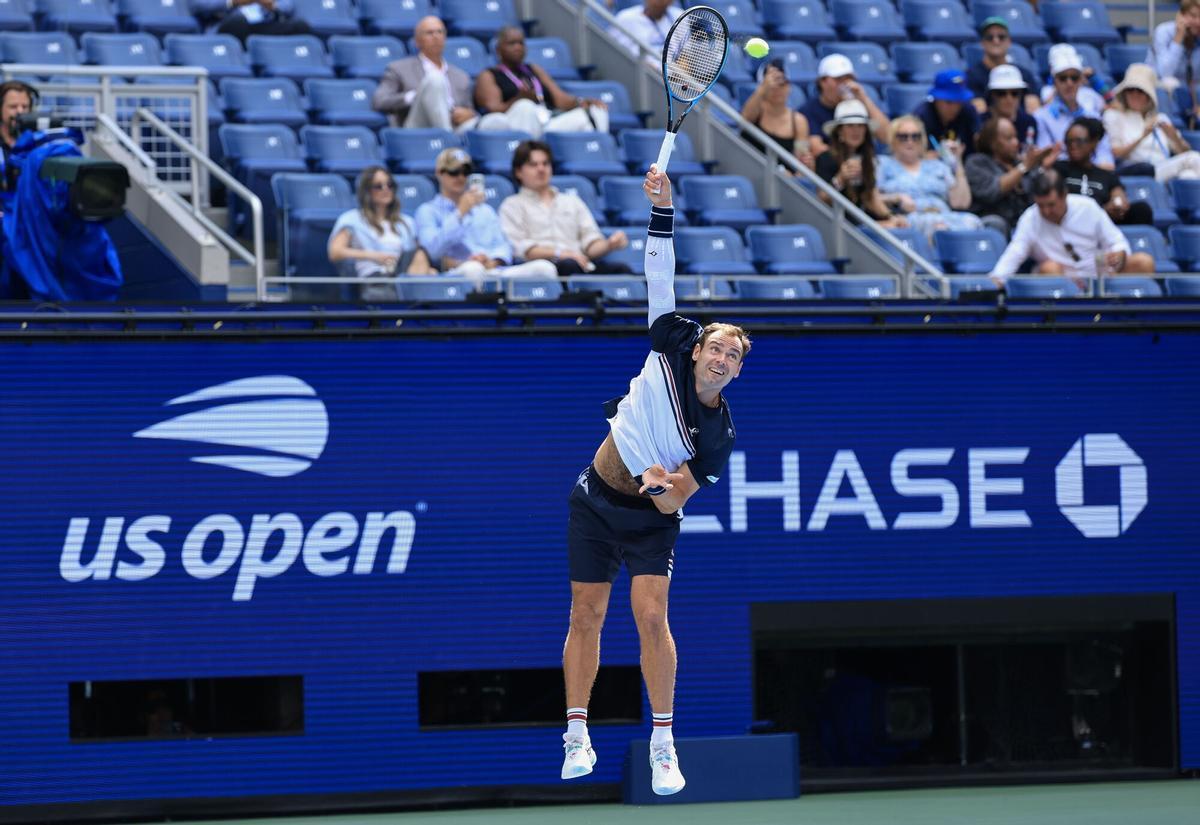 US Open | Carlos Alcaraz - Roman Safiullin.
