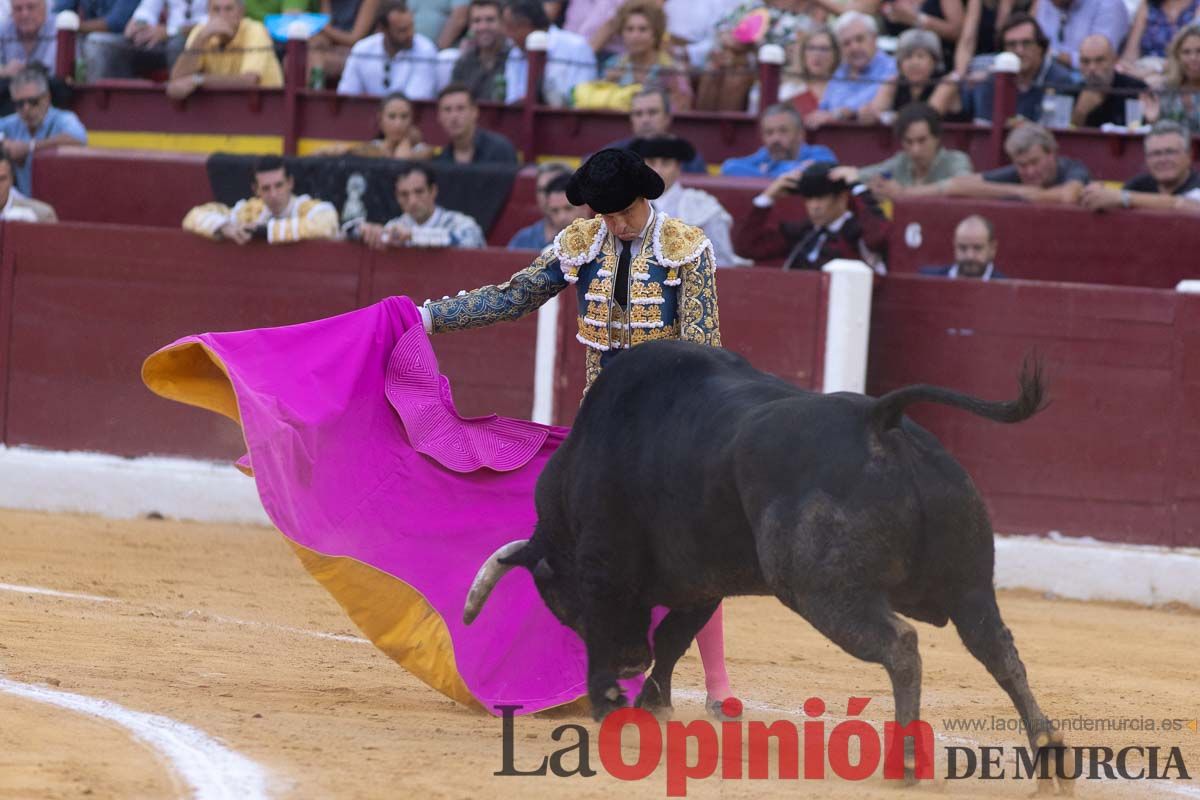 Primera corrida de la Feria Taurina de Murcia Murcia (El Juli, Manzanares y Talavante)