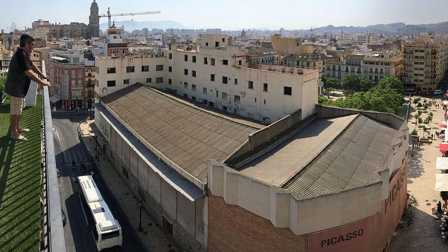 El inmueble de los cines Astoria y Victoria en 2018.