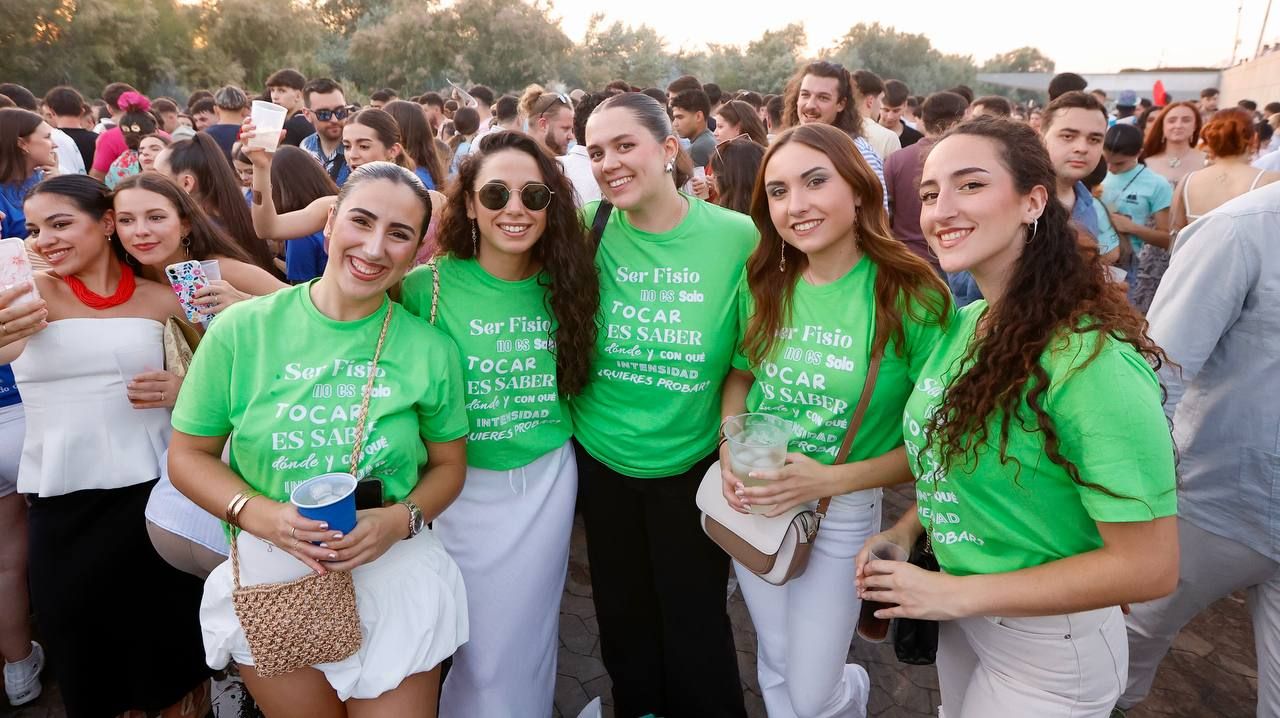 Botellón multitudinario en el miércoles de Feria