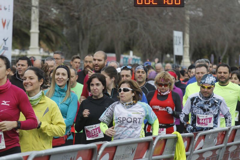 Búscate en la 10K Valencia Ibercaja 2018