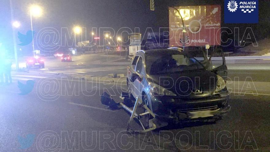 Cuadruplica la tasa de alcohol tras un accidente y agrede a los agentes en el arresto