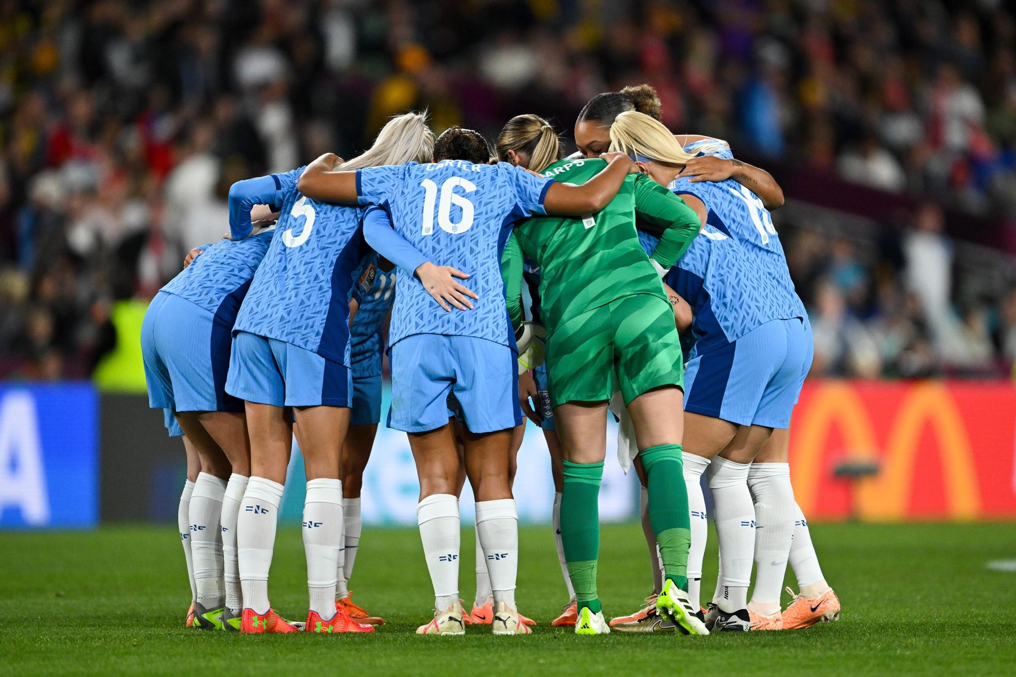 Les millors imatges de la selecció espanyola a la final del Mundial femení