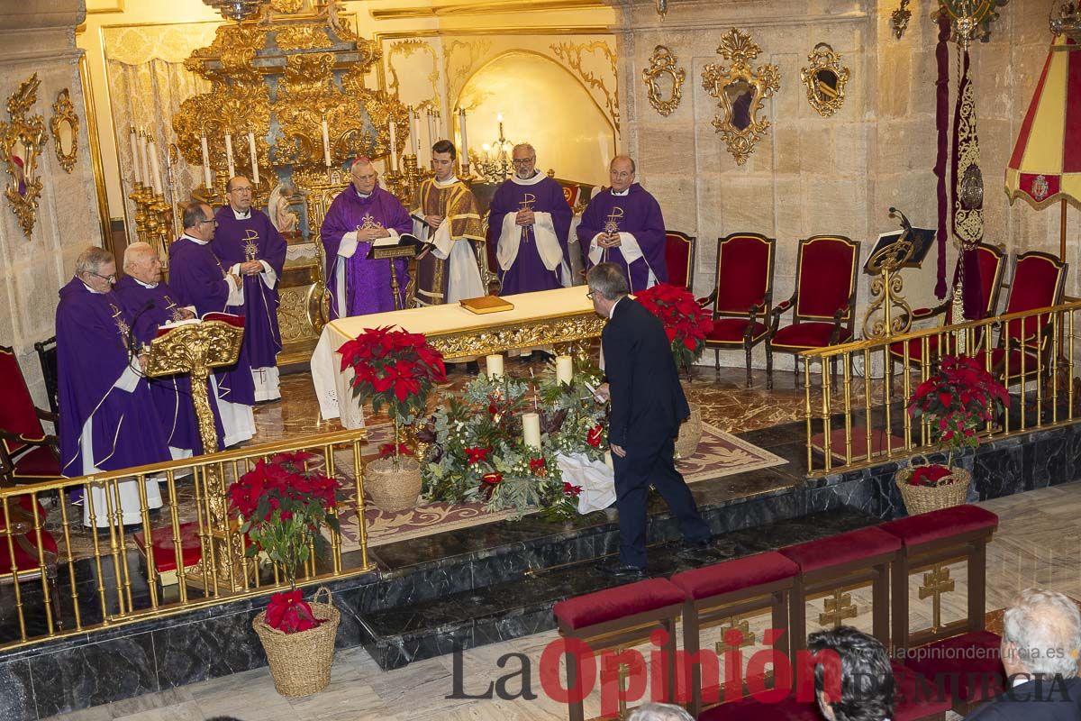 Clausura de la etapa preparatoria del Año Jubilar 2024 de Caravaca