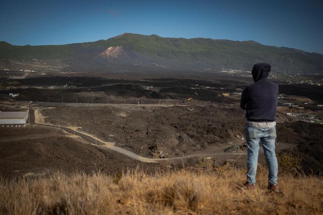Atardecer desde la montaña de La Laguna