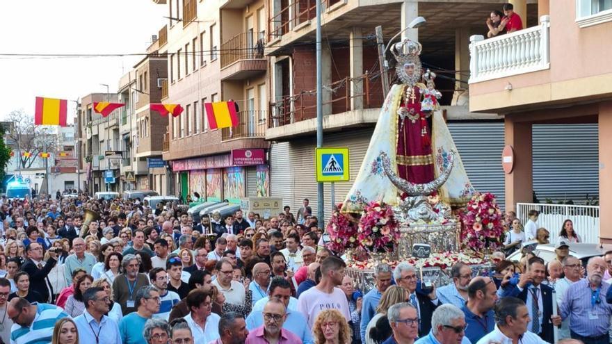 La Fuensanta visita Santa Cruz este miércoles: horario, recorrido y calles cortadas