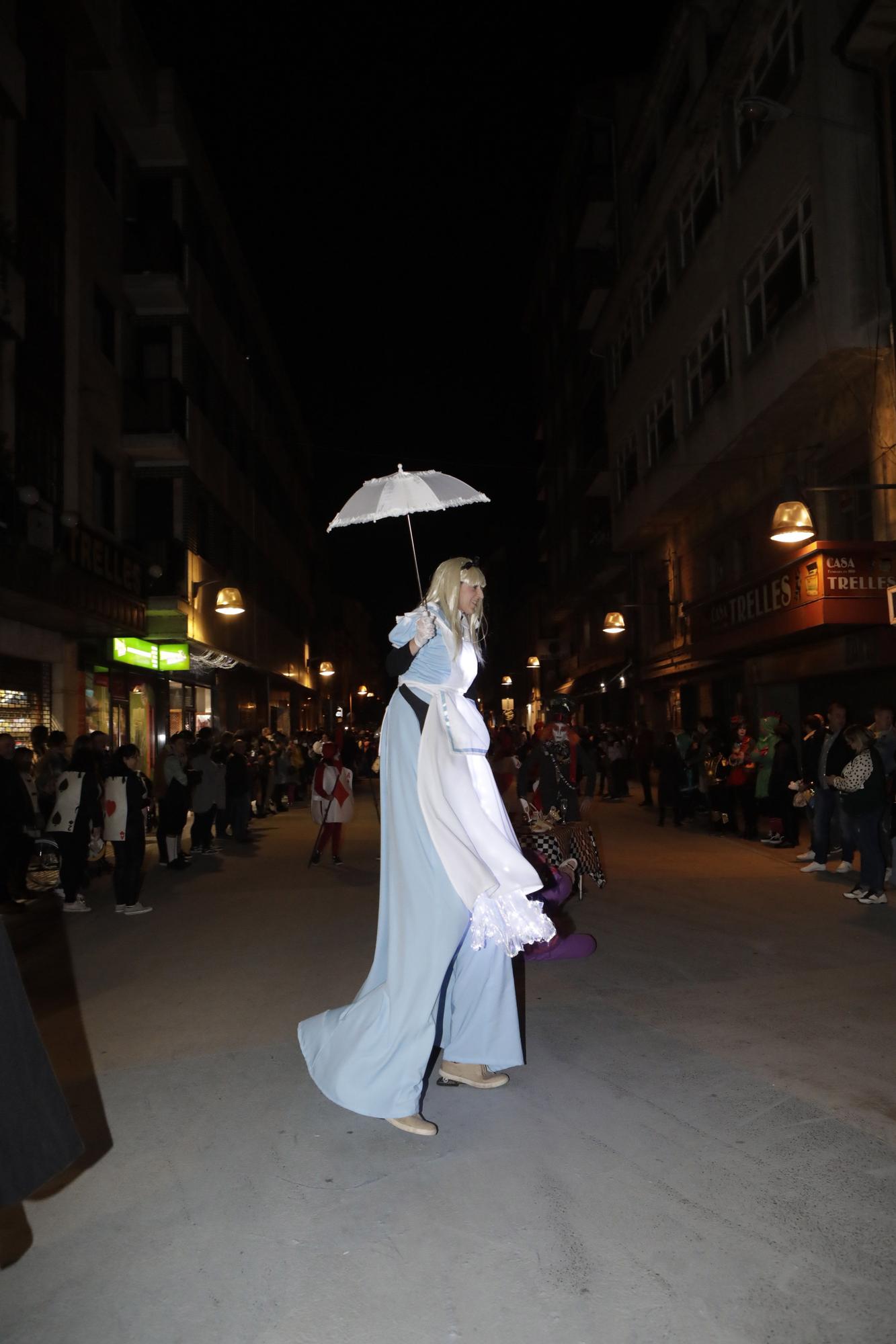 Desfile de Antroxu en Laviana