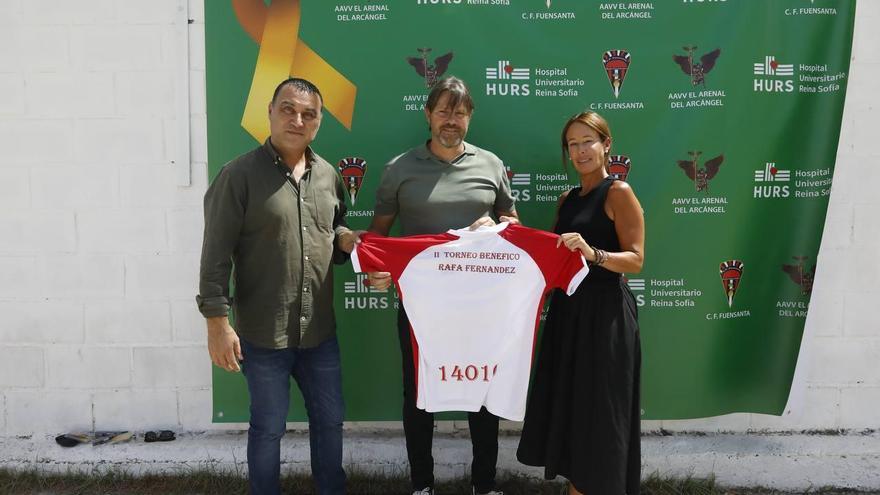 El segundo torneo 'Rafa Fernández' reunirá a leyendas del fútbol cordobés