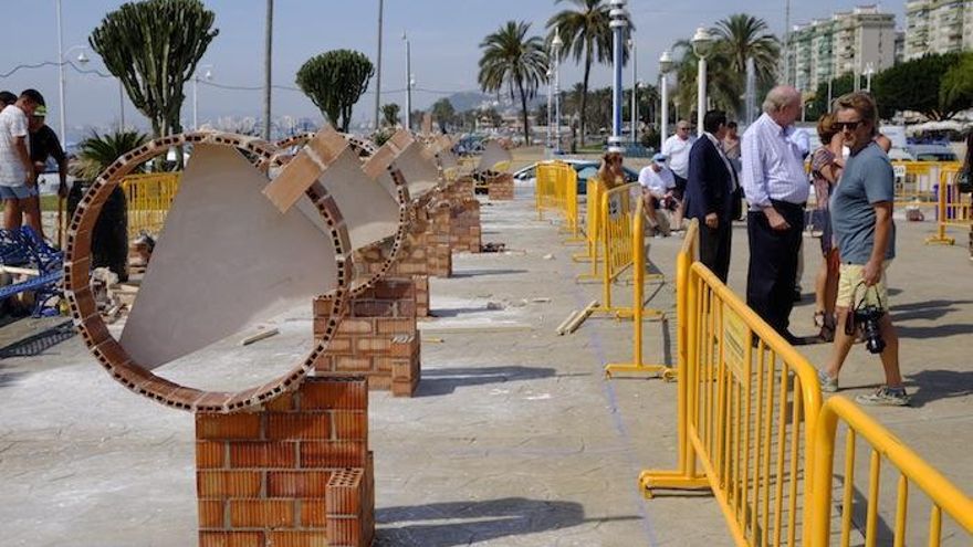 Trabajos terminados en la plaza Padre Ciganda.