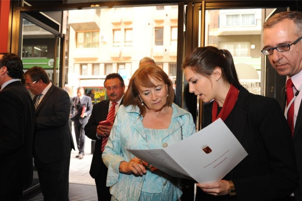 Gala del Día de la Región de Murcia en el TCM