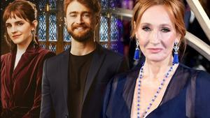 Por qué J.K. Rowling les ha declarado la guerra a los actores de Harry Potter