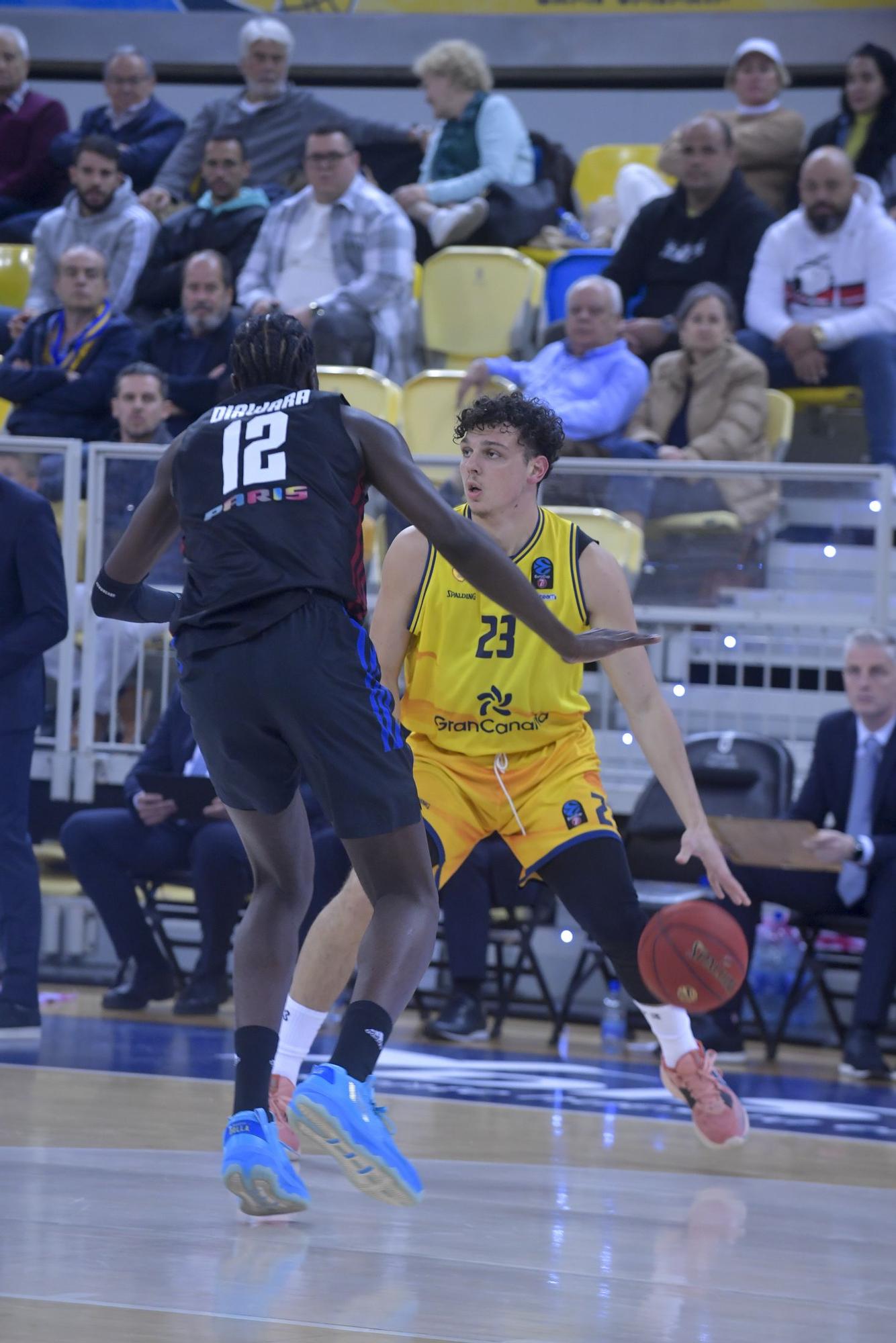 Eurocup: CB Gran Canaria – Paris Basketball