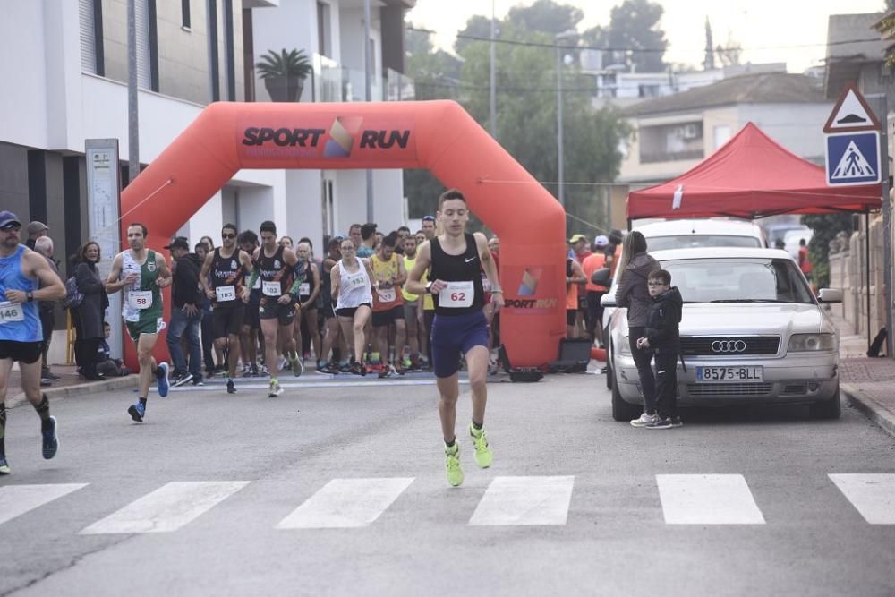 Carrera popular 'Tres vueltas al pavo'