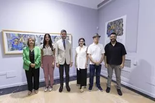 Inauguración de la exposición del 50 aniversario de Ulls de Mussol